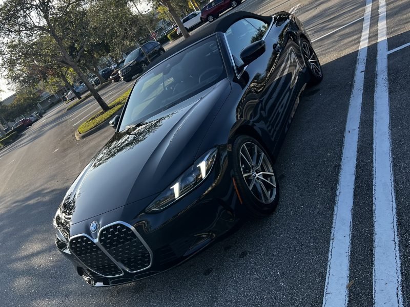 2024 BMW 430 Convertible with a major engine defect we bought